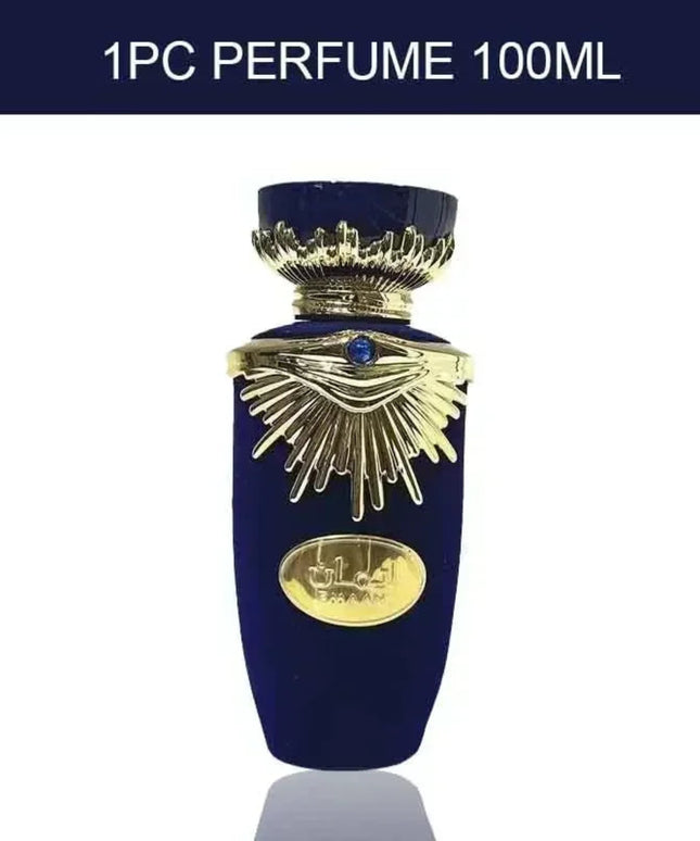 Original Arabian Perfume Pungent Cologne Beauty Health Pheromones Scent For Woman And Man Fragrance Floral Birthday Gift