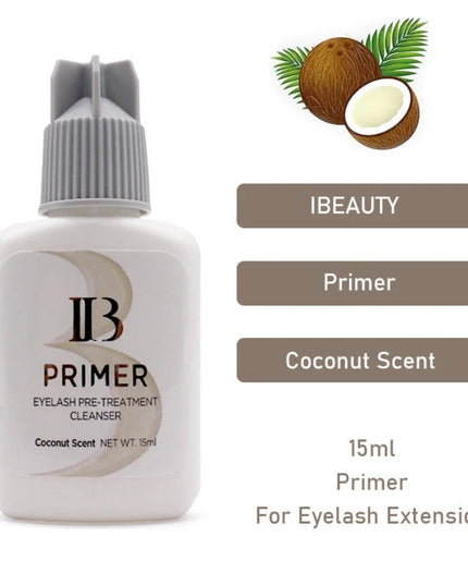 1 Bottle Korea Primer Rose IBeauty Coconut False Eyelashes Extension Banana Supplies 15ml Makeup Glue Stronger Tools