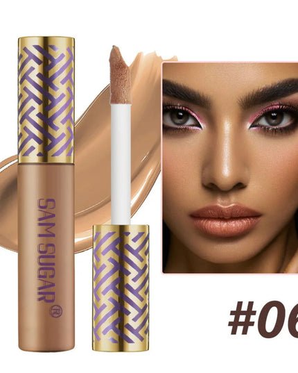 Concealer Foundation Liquid Waterproof Oil-control Perfect Cover Dark Circles Fleck Lentigo Skin Care Women Face Makeup