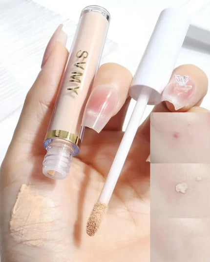 Liquid Foundation Cream Concealer High Coverage Waterproof Moisturizing Long Lasting Contour Cover Spots Dark Circles Cosmetics