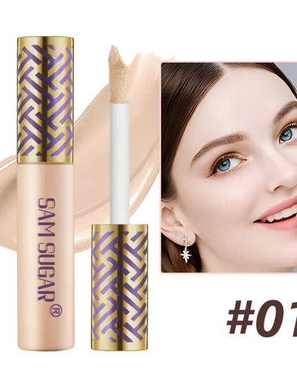 Concealer Foundation Liquid Waterproof Oil-control Perfect Cover Dark Circles Fleck Lentigo Skin Care Women Face Makeup