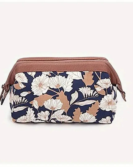 New Fashion Cosmetic Bag Women Waterproof Flamingo Makeup Bags Travel Organizer Toiletry Kits Portable Makeup Bags Beautician