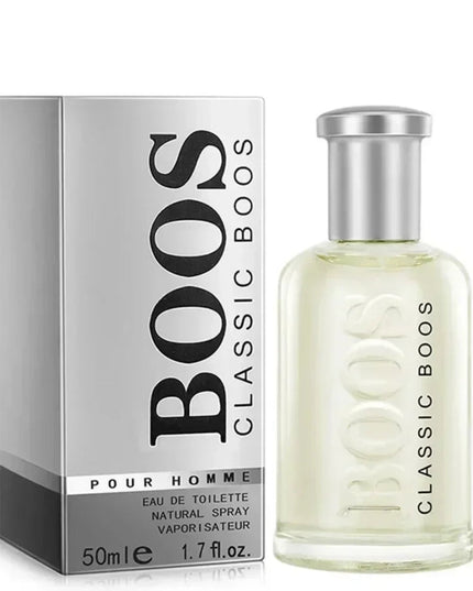 Hot - selling men's cologne in atomizer. Fresh, boosts confidence, gentlemanly fragrance.