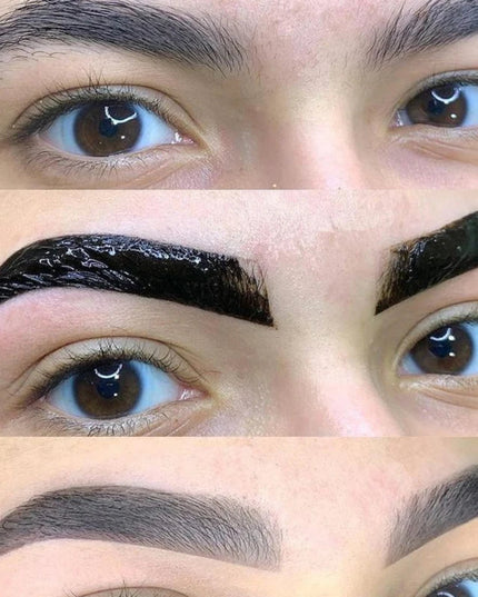 4 Colors Natural Liquid Eyebrow Cream Eyebrow Gel Brown Tint Eyebrow Waterproof Durable Henna Mascara Eyebrows Makeup 24 Hours