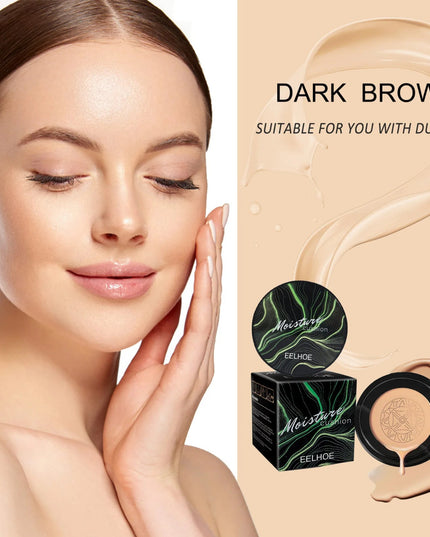 EELHOE Mushroom Head Air Cushion BB Cream Waterproof Moisturizing Face Cosmetics Brightening Makeup Base Magic Cream Foundation