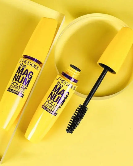 3D Mascara Eyelash Black Professional Eyelash Brush Long Lasting Natural Waterproof Curl Thick Lengthen Eye Makeup Cosmetics