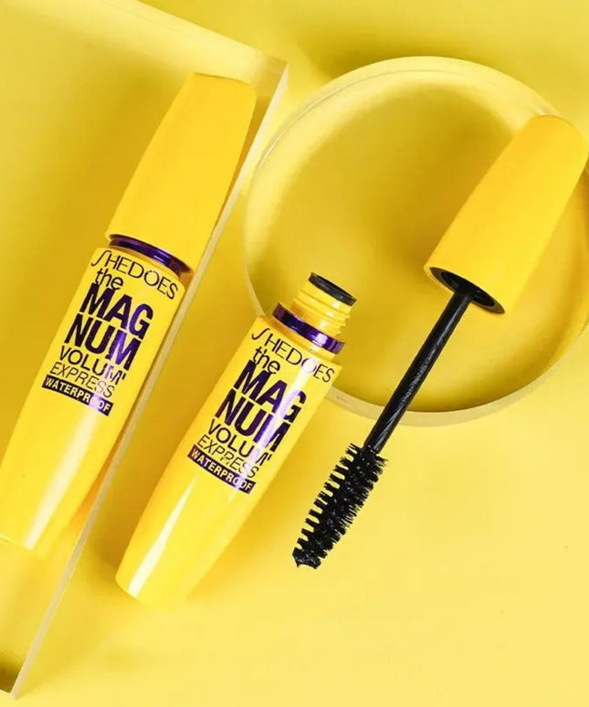 3D Mascara Eyelash Black Professional Eyelash Brush Long Lasting Natural Waterproof Curl Thick Lengthen Eye Makeup Cosmetics