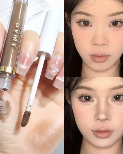 Liquid Foundation Cream Concealer High Coverage Waterproof Moisturizing Long Lasting Contour Cover Spots Dark Circles Cosmetics