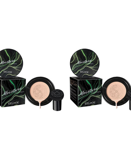EELHOE Mushroom Head Air Cushion BB Cream Waterproof Moisturizing Face Cosmetics Brightening Makeup Base Magic Cream Foundation