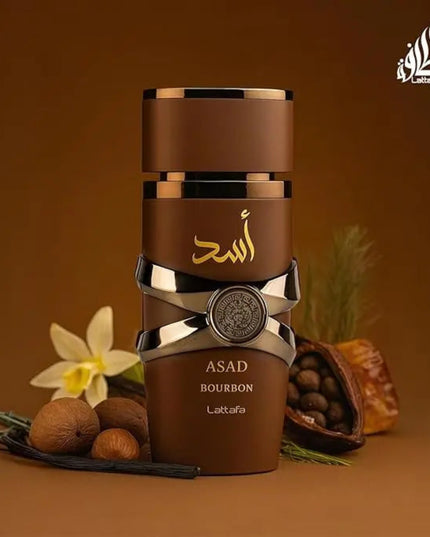 Lattafa Asad Bourbon Eau De Parfum Spray Pheromone fragrance Arabian women's perfume Pheromone cologne for man Birthday present
