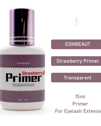 1 Bottle Korea Primer Rose IBeauty Coconut False Eyelashes Extension Banana Supplies 15ml Makeup Glue Stronger Tools