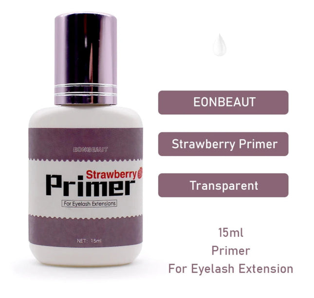 1 Bottle Korea Primer Rose IBeauty Coconut False Eyelashes Extension Banana Supplies 15ml Makeup Glue Stronger Tools