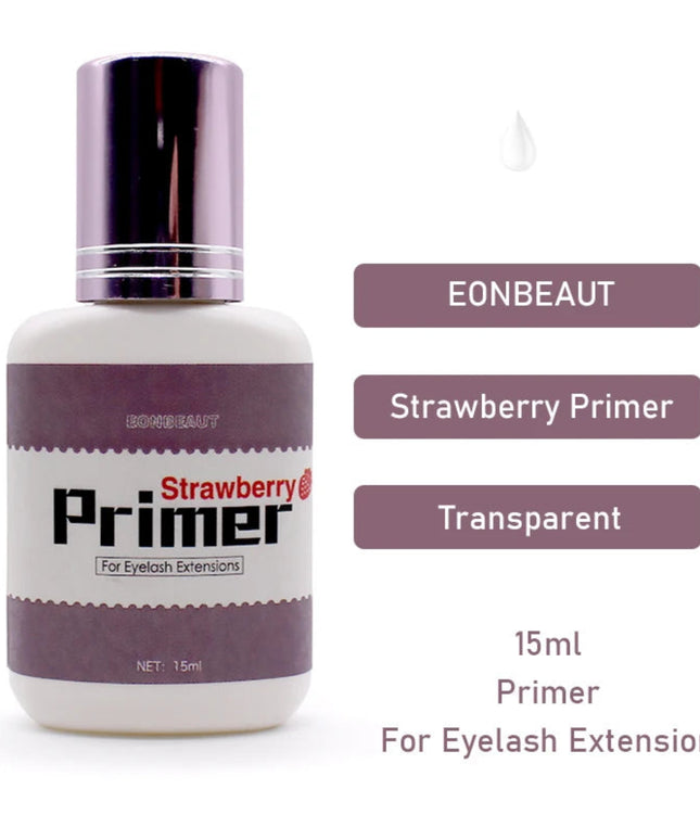 1 Bottle Korea Primer Rose IBeauty Coconut False Eyelashes Extension Banana Supplies 15ml Makeup Glue Stronger Tools