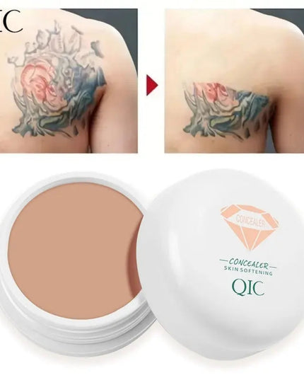 High Coverage Concealer Cover Anti Dark Circle Freckle Long-lasting Waterproof Foundation BB Cream for Face Makeup Base Cosmetic