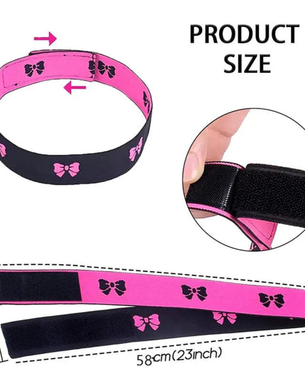 1pcs Elastic Band for Wig Edges Wrap Wig Band Lace Melting Band to Lay Edges Baby Hair Edge Adjustable Wig Melt Bands