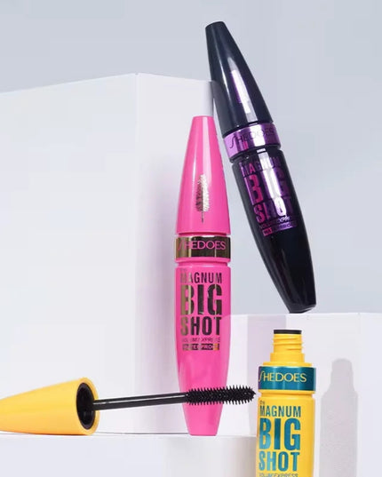 Thick, elongating, waterproof, sweat-proof, non-smudged, long-lasting mascara