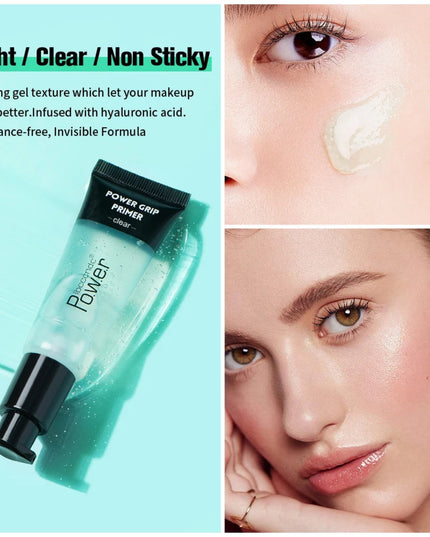 24ml Primer Gel Based Hydrating Face Primer For Smoothing Skin Pore Colorless Primes Long-lasting Hydrating Wear Cosmetics