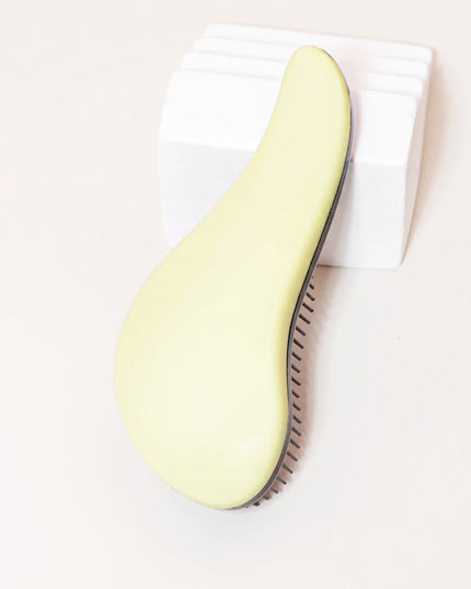 Antistatic massage brush winding shower massage brush wet hair curly brush salon hairdressing tool Special for real hair wigs