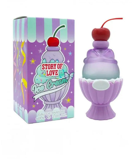 Ice Cream Cute Perfume Brand Long-lasting Eau De Toilette Floral Fruity Citrus Rose Charming Sweet Fragrance Women Body Spray