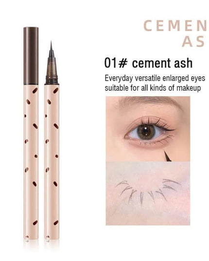 Long Lasting Liquid Eyeliner Pencil Waterproof Quick-Dry Non Smudging Eye Makeup