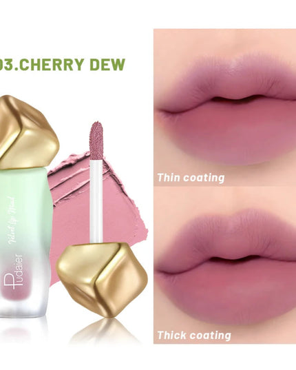 Pudaier Valentine's Day liquid lipstick does not stick to the cup lip glaze, create charming lips, Valentine's Day date