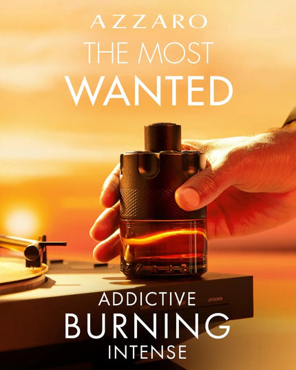Azzaro The Most Wanted Parfum - Intense Mens Cologne - Spicy & Seductive Fragrance for Date Night - Irresistible Luxury Perfumes