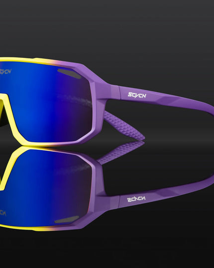 New Sports UV400 color Cycling Sunglasses Women Glasses for Men Sun MTB Mountain Bike Road Bicycle Eyewear Goggles