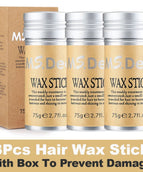3pcs-Hair Wax Stick