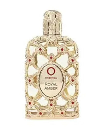 Orientica Amber Rouge 80ml Eau de Parfum Spray | Luxurious Unisex Fragrance with Amber and Seaweed perfumes mujer originales