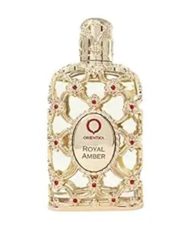 Orientica Amber Rouge 80ml Eau de Parfum Spray | Luxurious Unisex Fragrance with Amber and Seaweed perfumes mujer originales
