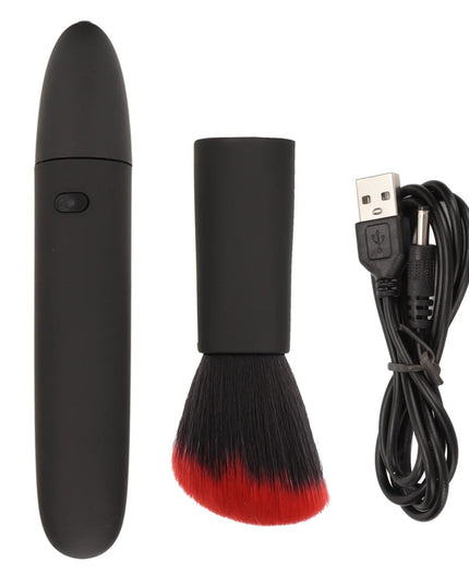 Electric Makeup Brush 10 Gears Rechargeable Adjustable Multifunctional Waterproof Blush Brush