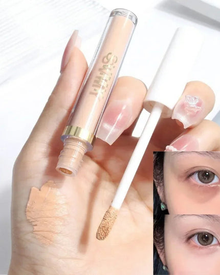 Liquid Foundation Cream Concealer High Coverage Waterproof Moisturizing Long Lasting Contour Cover Spots Dark Circles Cosmetics