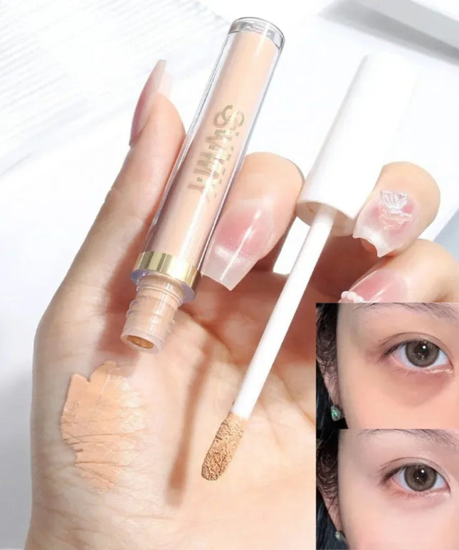Liquid Foundation Cream Concealer High Coverage Waterproof Moisturizing Long Lasting Contour Cover Spots Dark Circles Cosmetics