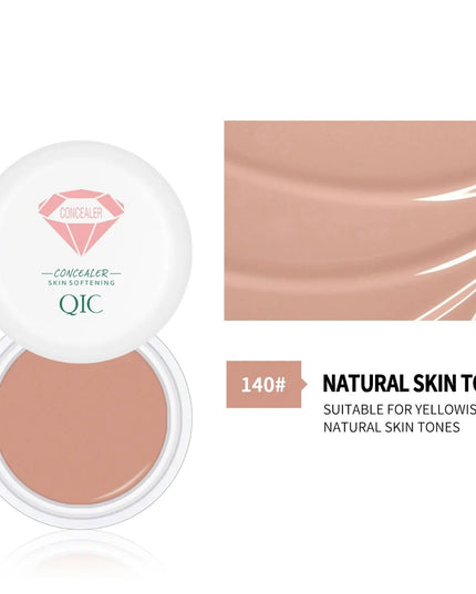 High Coverage Concealer Cover Anti Dark Circle Freckle Long-lasting Waterproof Foundation BB Cream for Face Makeup Base Cosmetic