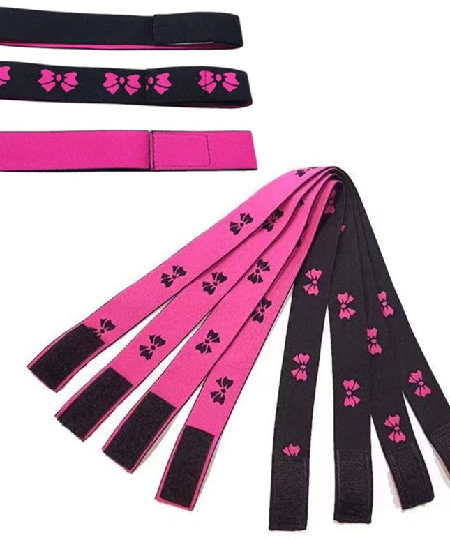 1pcs Elastic Band for Wig Edges Wrap Wig Band Lace Melting Band to Lay Edges Baby Hair Edge Adjustable Wig Melt Bands