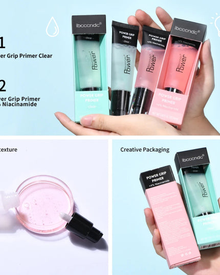 24ml Primer Gel Based Hydrating Face Primer For Smoothing Skin Pore Colorless Primes Long-lasting Hydrating Wear Cosmetics