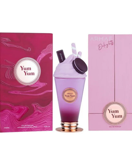 Armaf Yum Yum Eau de Parfum Spray 100ml Original Arab Perfumes Lasting Floral Fruity Fragrance Perfume Cologne for Women Makeup