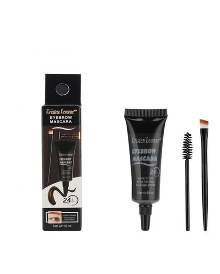 4 Colors Natural Liquid Eyebrow Cream Eyebrow Gel Brown Tint Eyebrow Waterproof Durable Henna Mascara Eyebrows Makeup 24 Hours