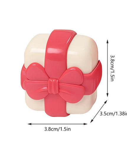 6-Color Random Hair Moisturizing Lip Gloss Lipstick, Long-Lasting, Easy To Apply Lip Makeup Care Lip Balm Christmas gift