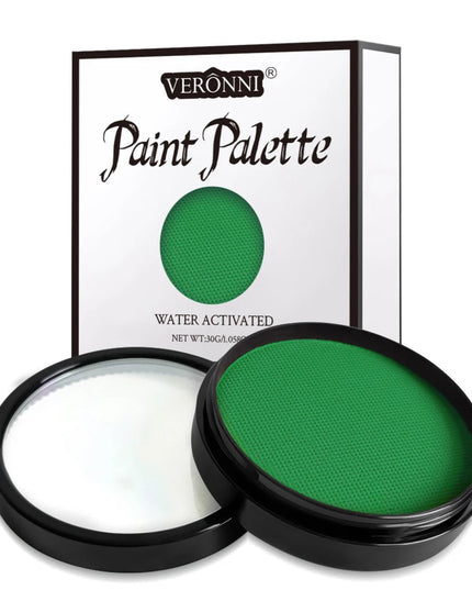 30g 6 color Face Paint Makeup Water Based Makeup Eyeliner Neon Body Art halloween cosplay Festival Fancy Dress Paint SFX Make Up