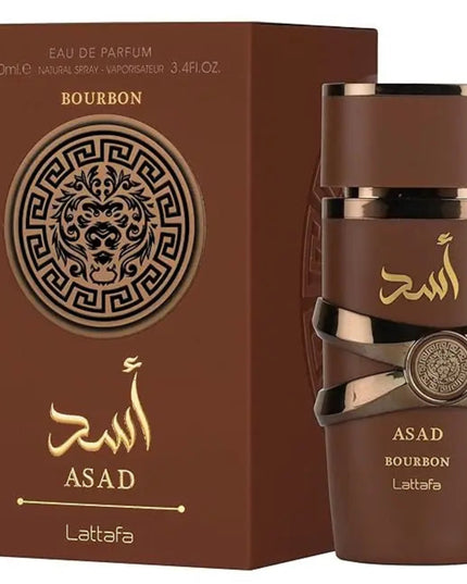 Lattafa Asad Bourbon Eau De Parfum Spray Pheromone fragrance Arabian women's perfume Pheromone cologne for man Birthday present