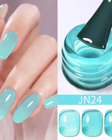 BORN PRETTY Neon Red Gel Nail Polish Yellow Green Summer Color Semi Permanent Varnish 10ml Soak Off UV LED Nail Art Manicure