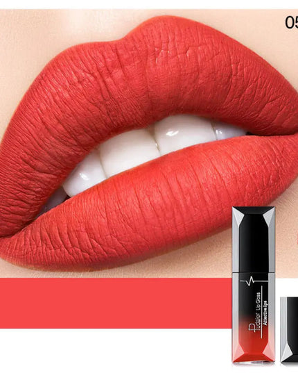 Super Matte Velvet Liquid Lipstick - 21 Colors Christmas Lip Makeup Long Lasting 18 Color Selection Lipgloss Lip Cream
