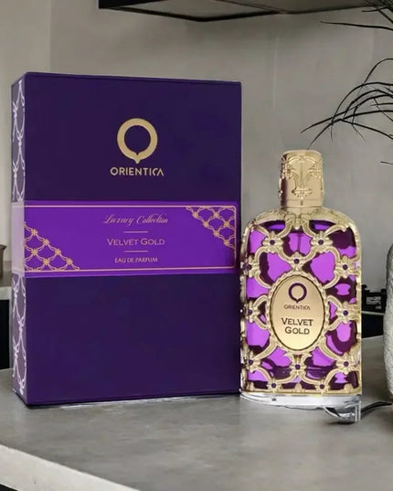 Orientica Amber Rouge 80ml Eau de Parfum Spray | Luxurious Unisex Fragrance with Amber and Seaweed perfumes mujer originales