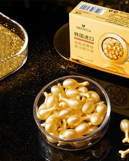 Hyaluronic Acid Capsules Serum Spot Acne Remover Whitening Face Serum Anti-Wrinkle Firming Brighten Skin Care Cosmetics