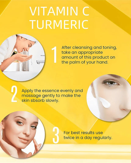 Turmeric Vitamin C Face cream Retinol Moisturizing Firming Hyaluronic Lightening Repairing Smooth Skincare Whitening Creams