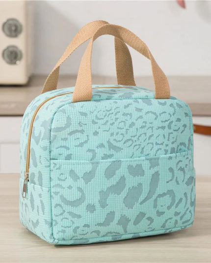 Insulated Lunch Bag Insulated Bento Bag with Aluminum Foil Lunch Tote Bag Multi-Function Large Capacity for Work Office School