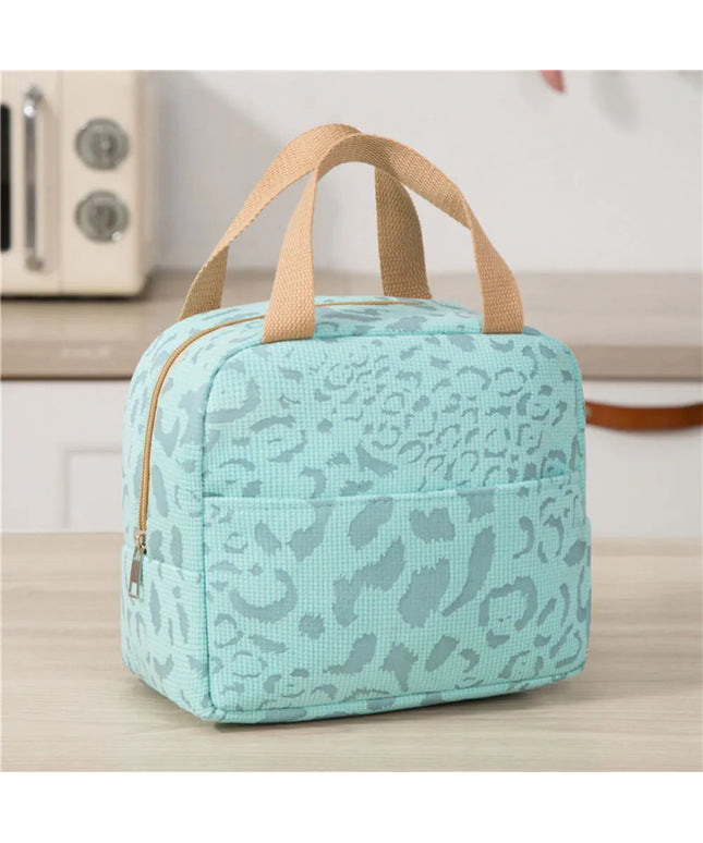 Insulated Lunch Bag Insulated Bento Bag with Aluminum Foil Lunch Tote Bag Multi-Function Large Capacity for Work Office School
