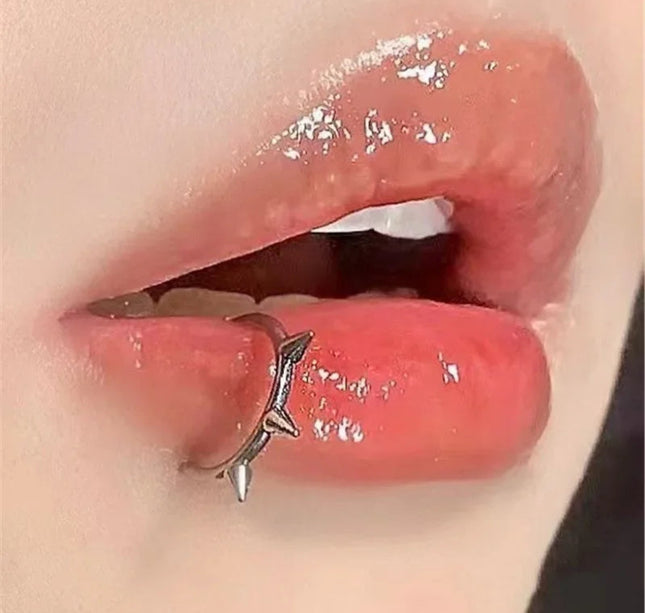 1Pc Stainless Steel Fake Nose Ring Hoop Septum Rings C Clip Lip Ring Earring Fake Nose Piercing Women Body Jewelry Non-Pierced