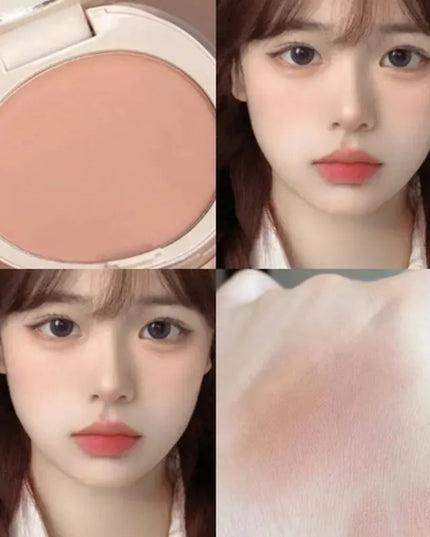HERORANGEHR526 Monochromatic Blush Is Waterproof, Sweat-proof, Colorfast, and Durable. Six Colors Are Available.